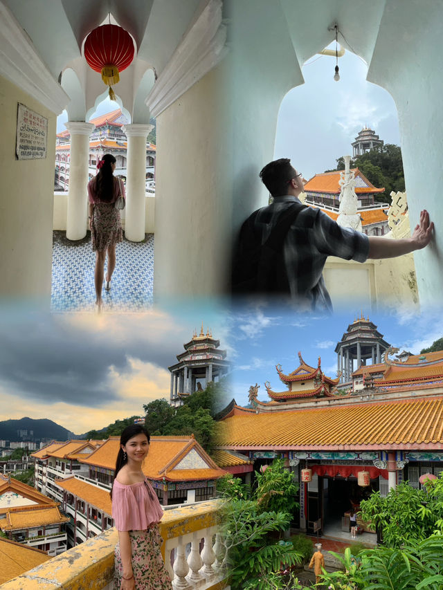 Exploring Penang's Majestic Kek Lok Si Temple: A Budget Traveler’s Delight