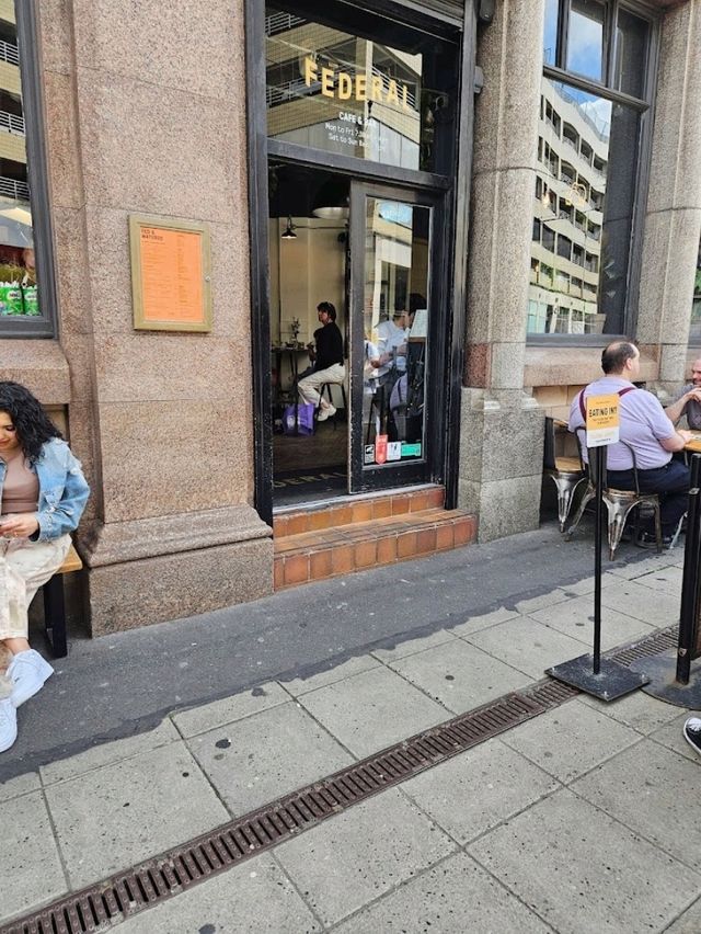 Lovely little cafe