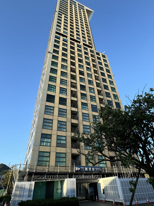 【北九州カフェ】地上103mにある絶景の天空のカフェ🩵