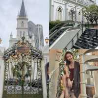 🔝 Voted 📸 Photo Locations at CHIJMES Singapore 