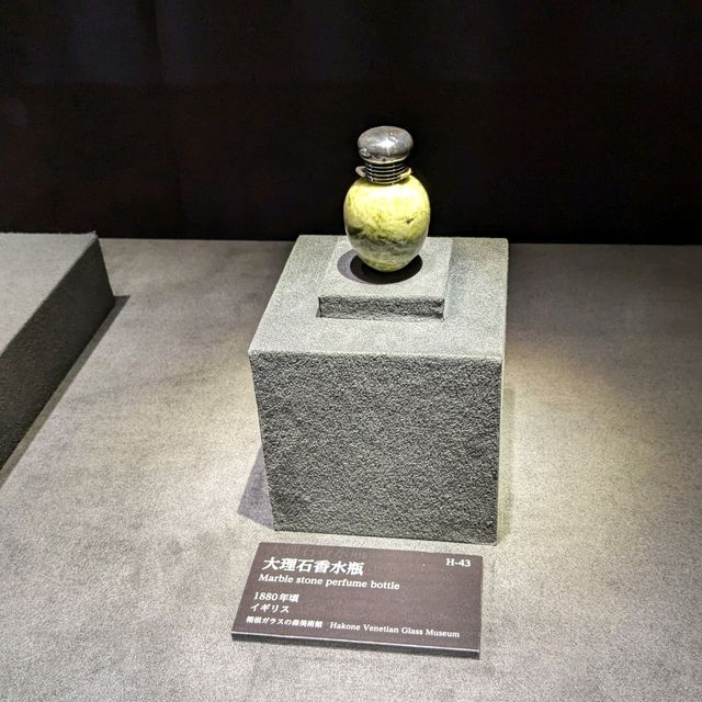 箱根ガラスの森美術館に行ってきました✨