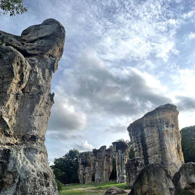 Stonehenge Thailand : Chaiyaphum