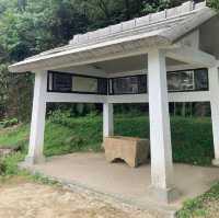 「金瓜石黃金博物館附近，再向上爬欣賞無敵海景」