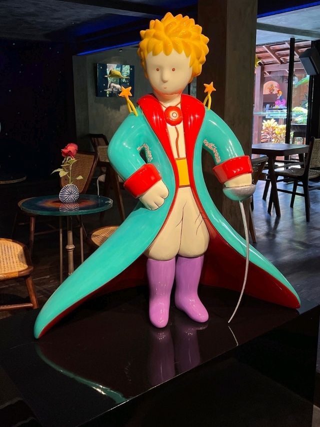 Little Prince Themed Cafe