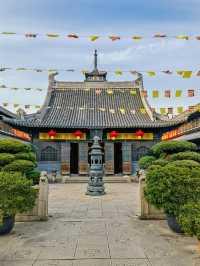 《市內一日遊》【上海真如寺】一日遊：佛門淨土，洗滌心靈