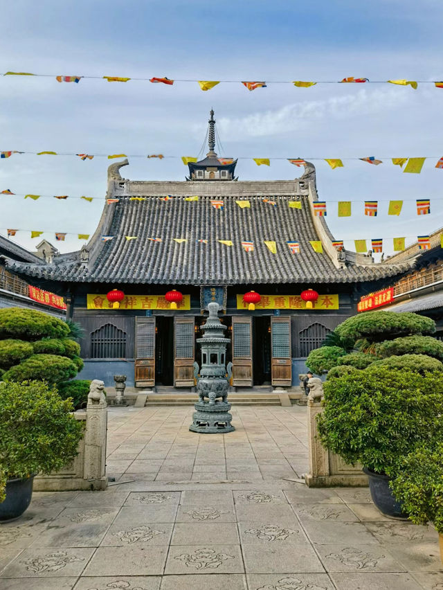 《市內一日遊》【上海真如寺】一日遊：佛門淨土，洗滌心靈
