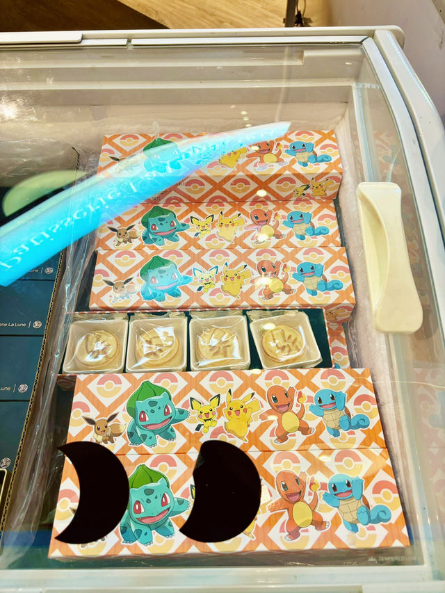 【尖沙咀】K11 Art Mall月見週末慶典：選購Pokémon 特別版流心奶黃月餅