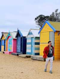 Brighton Bathing Boxes: A Road Trip to Iconic Beach Bliss!