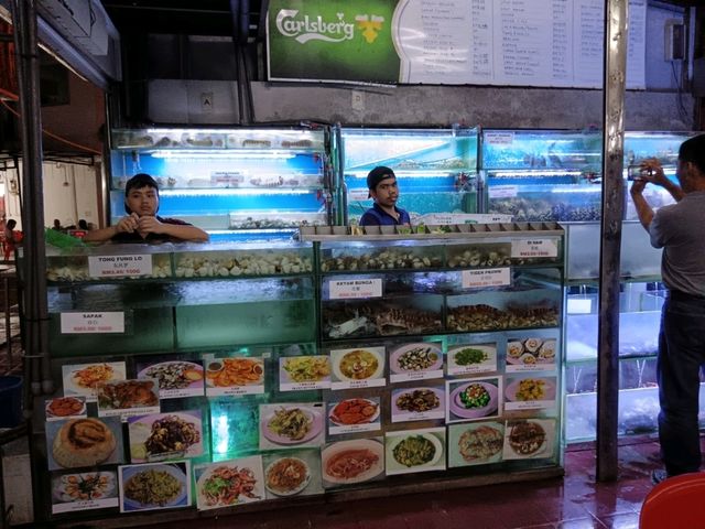 Seafood Sensations ~ A Flavorsome Journey in Kota Kinabalu