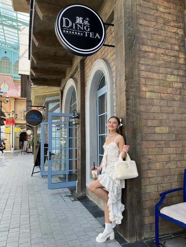 DINGTEA VinWonder Phú Quoc