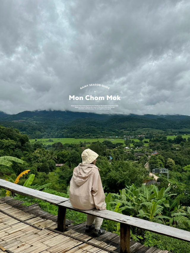 ที่พักเมืองคอง | เชียงใหม่ 🏡⛰️🌧️🌿