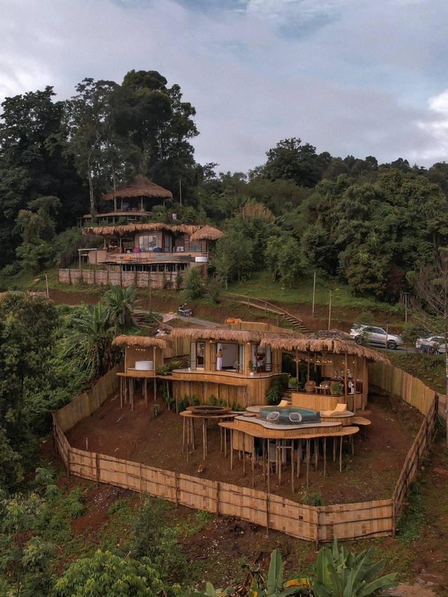 ชมพระอาทิตย์ขึ้นที่ Mistry Forest บ้านป่าหมอก 🌳🤍