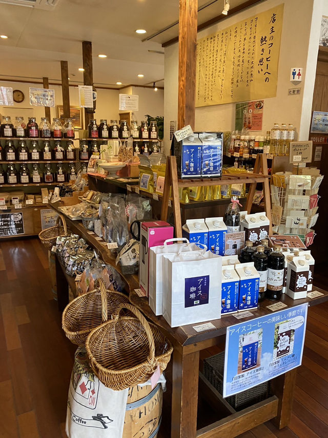 【福岡カフェ】自家焙煎珈琲とホットサンドが美味しいお店☕️
