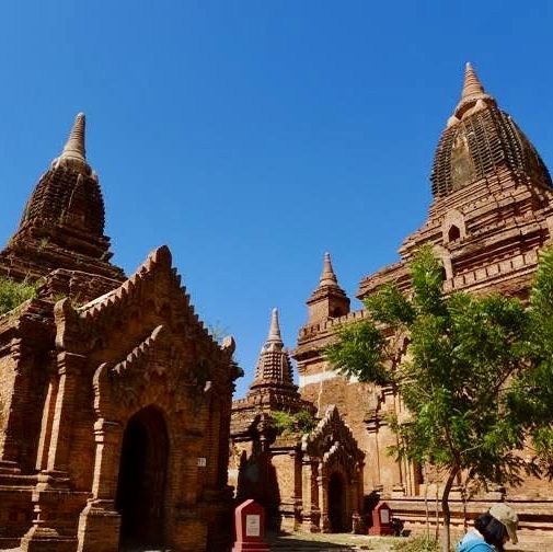 "Bagan: A Timeless Wonder of Myanmar's Ancient Heritage"