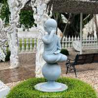 วัดสวยในเชียงราย วัดร่องขุ่น สวยมากๆ
