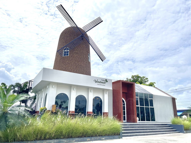 บ้านกังหันคาเฟ่ จ.ฉะเชิงเทรา