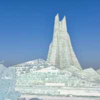 ( 2024-2025). 26th Harbin Ice and Snow World  