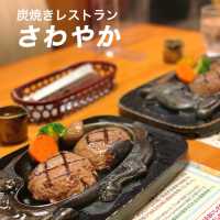 【行列必至！】静岡の大人気有名店さわやかへ🐃🍴