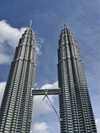 The Iconic Beauty Of The Infamous Petronas Twin Towers, Kuala Lumpur