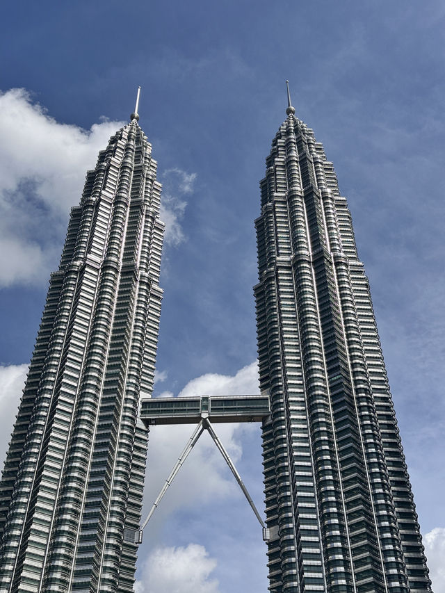 The Iconic Beauty Of The Infamous Petronas Twin Towers, Kuala Lumpur