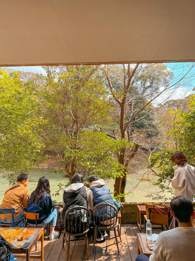 COFFEE WITH A VIEW IN KYOTO 🇯🇵 #TravelDiaries 