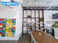 台南-白天是美式早午餐，晚上是深夜甜點店：鹿耳晚晚