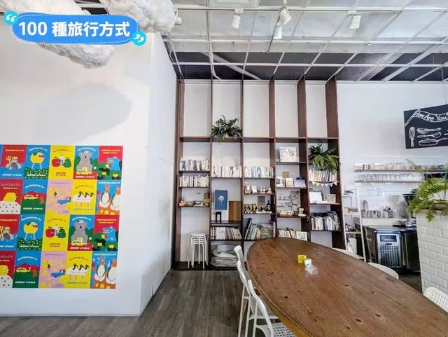 台南-白天是美式早午餐，晚上是深夜甜點店：鹿耳晚晚