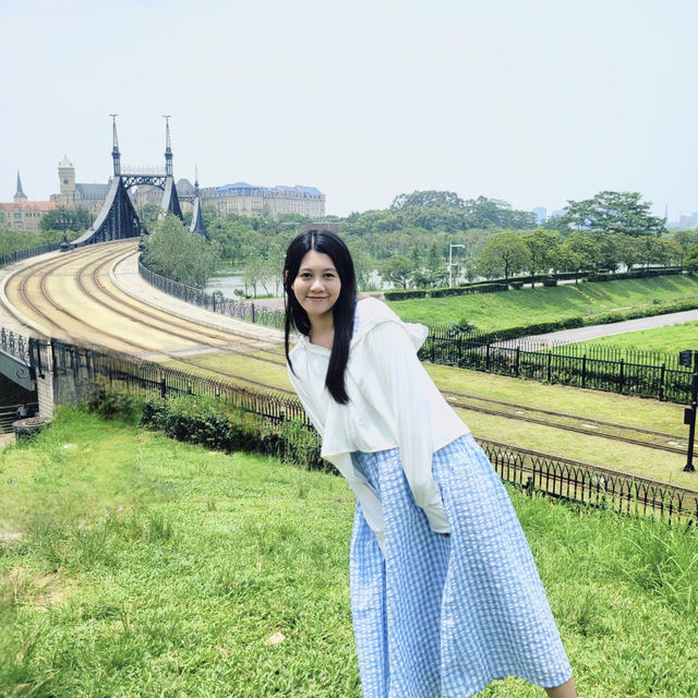 松山湖拍照打卡點
