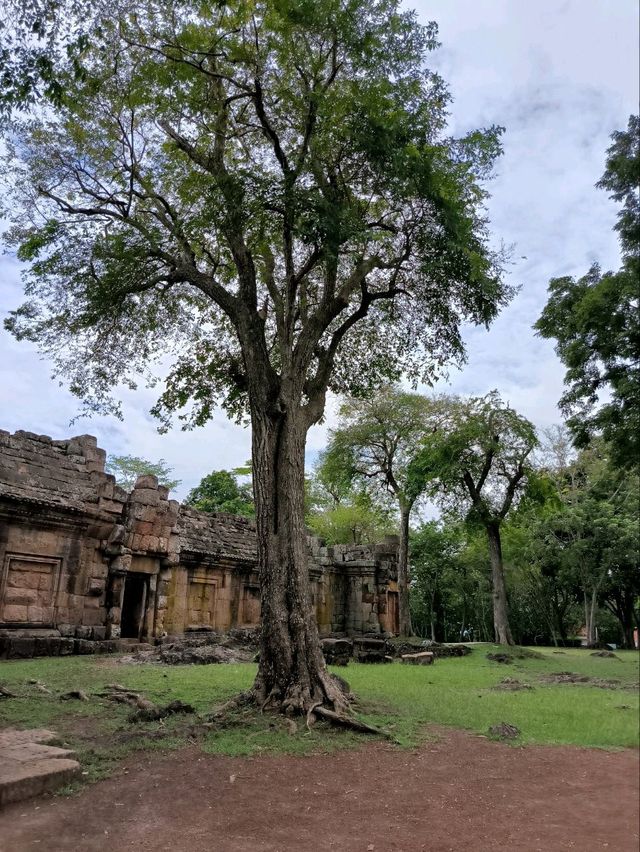 ปราสาทหินเขาพนมรุ้ง สวยสุดในไทย