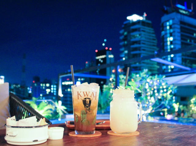 รีวิว Akyra TAS Rooftop bar (Dinner) 🍸