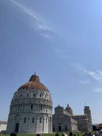 🇮🇹意大利旅行·人生必須推一次的比薩斜塔🍕