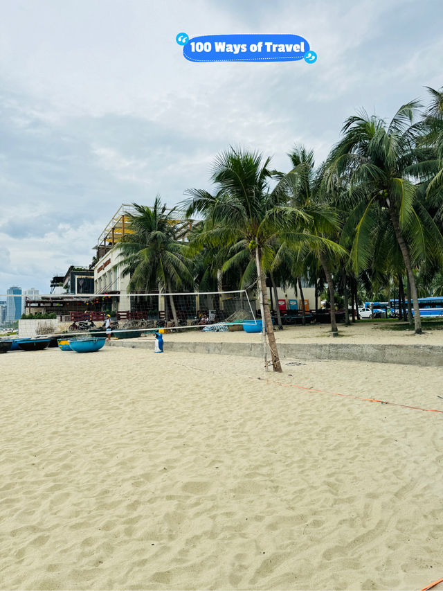 🇻🇳 My Khe Beach’s Skyline