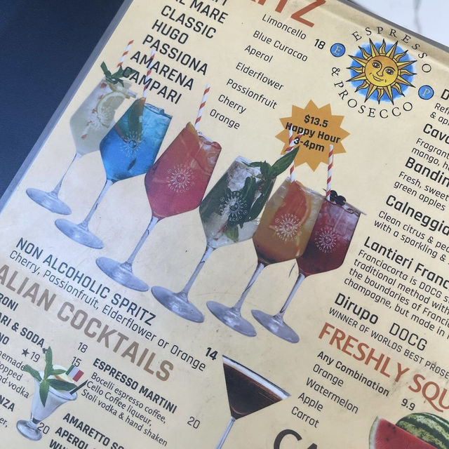 【パース】デザートの種類が豊富で本格的なコーヒーが飲めるお店⭐️
