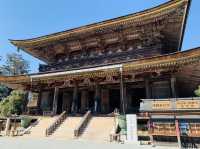 吉野山　金峯山寺