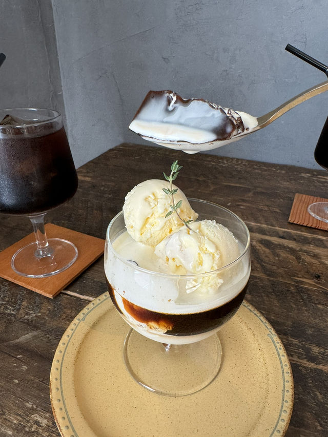 【福岡カフェ】季節ごとに出されるパンナコッタやコーヒーがおいしいカフェ☕️
