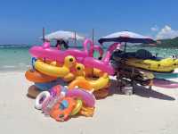 “หาดตาแหวน”ชายหาดสุดคึกคักในเกาะล้าน