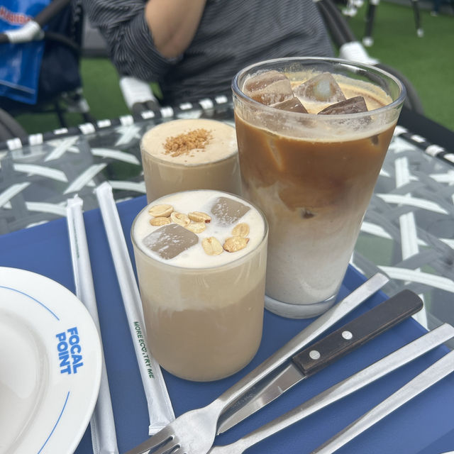 서울역 감성 파이맛집, 카페 포컬 포인트 💙