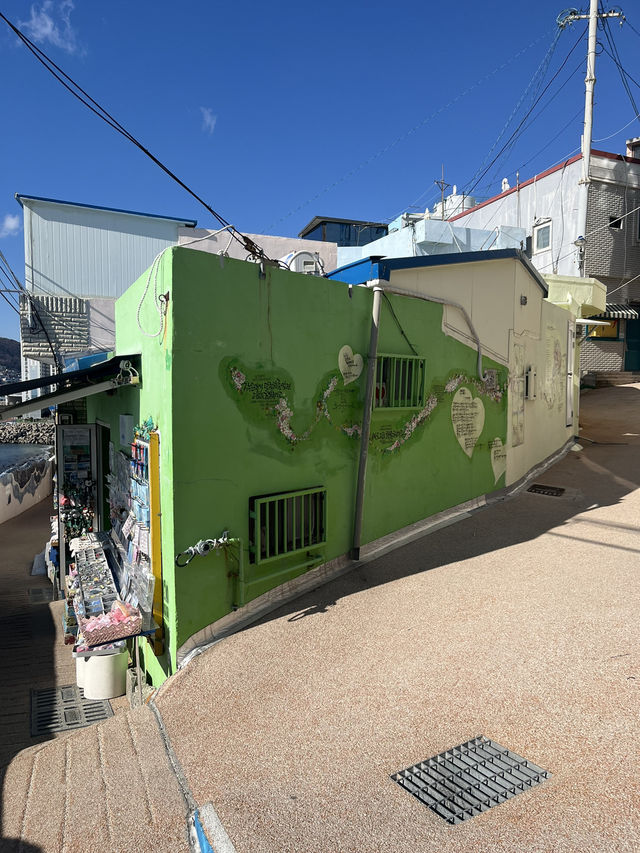 【釜山】海沿いにあるアートが可愛い文化村🎨