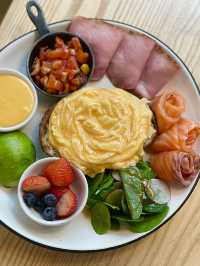 Toby’s Cafe 🍳 เพลินจิต