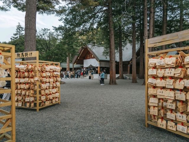 ศาลเจ้าฮอกไกโด (Hokkaido Shrine) 