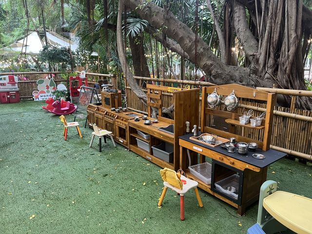 Wonder Woods Co-learning space & Kids Cafe 