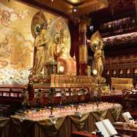 💫 Buddha Tooth Relic Temple