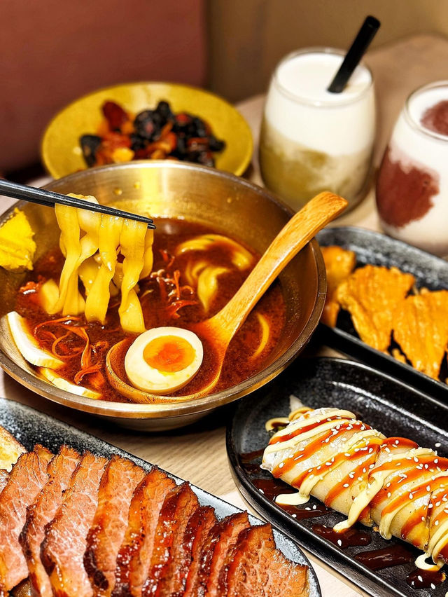 😍 不吃後悔! 尖沙咀排長龍台灣料理