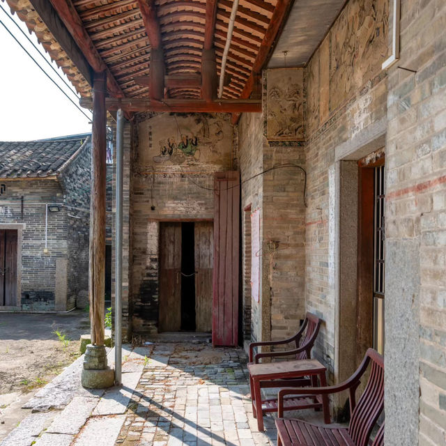 鹽灶古村:嶺南古村的時光旅行 🏡⏳ 鹽灶古村:嶺南古村的時光旅行 🏡⏳