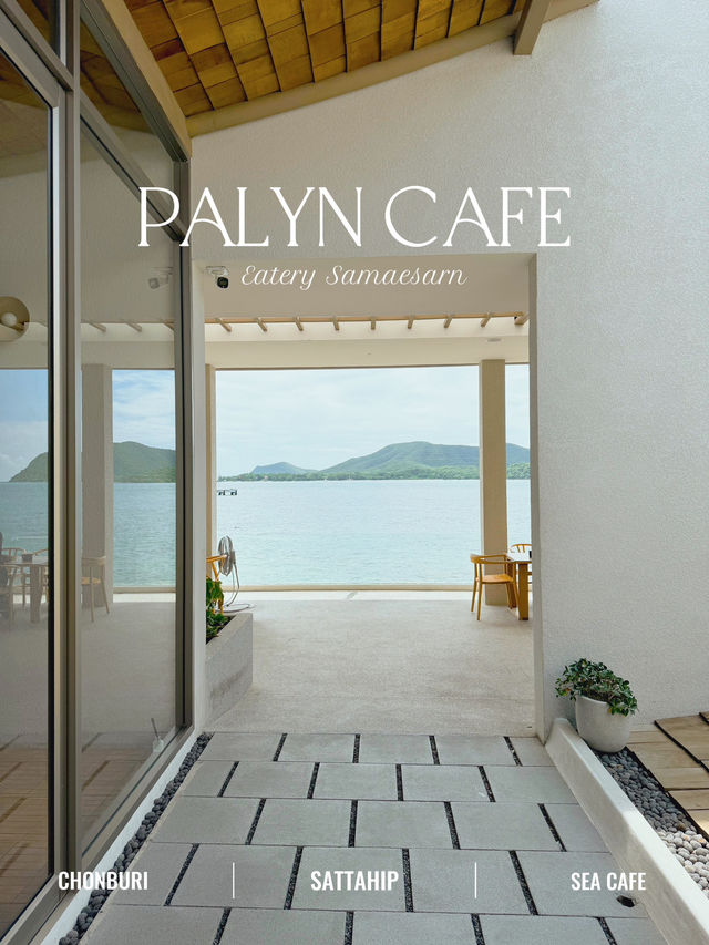 Palyn cafe & eatery Samaesarn 🌴🍃🧸🌤️🩵