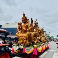 เทศกาลเทียนพรรษาแห่งเมืองอุบลราชธานี