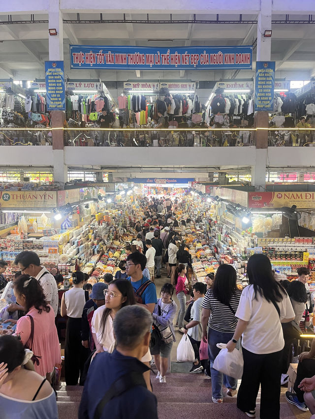 越南峴港最大的傳統市場🇻🇳‼️🛍️