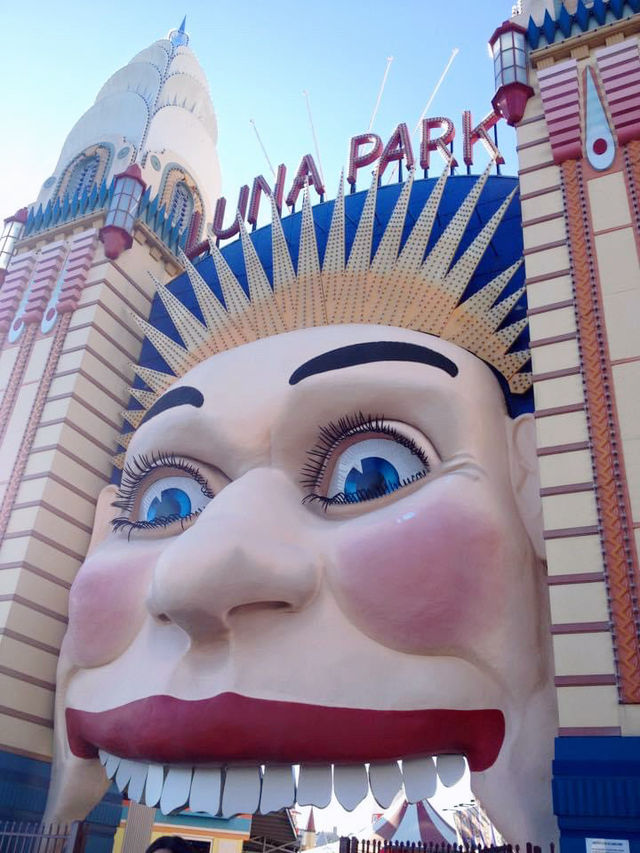 【オーストラリア】かの有名なルナパーク🎡