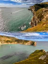 A Journey to the Jurassic Coast: From Dark Clouds to Clear Skies