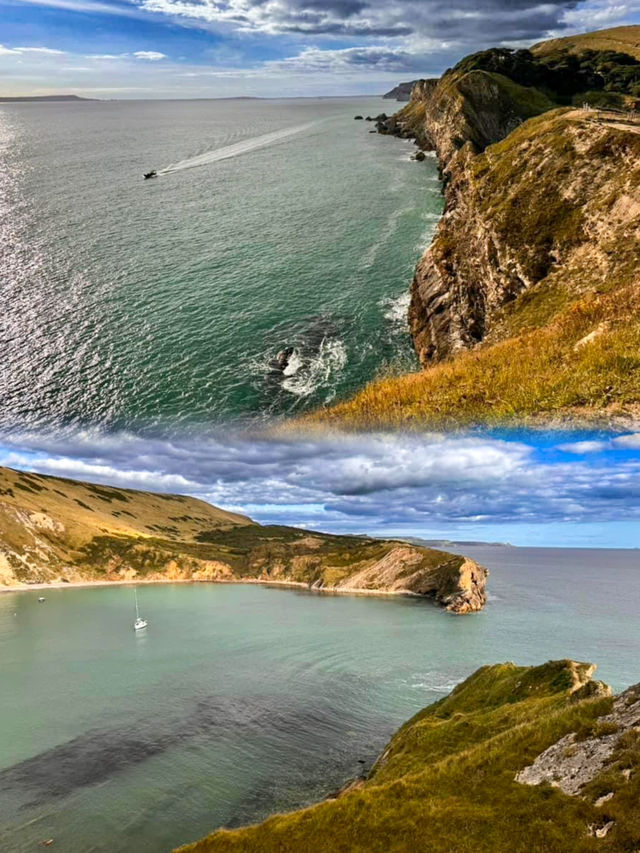 A Journey to the Jurassic Coast: From Dark Clouds to Clear Skies